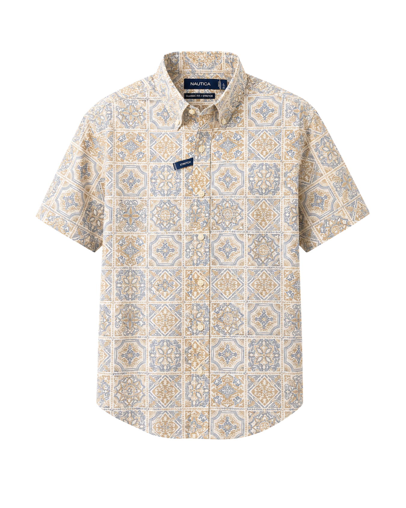 Camisa Nautica Estampada