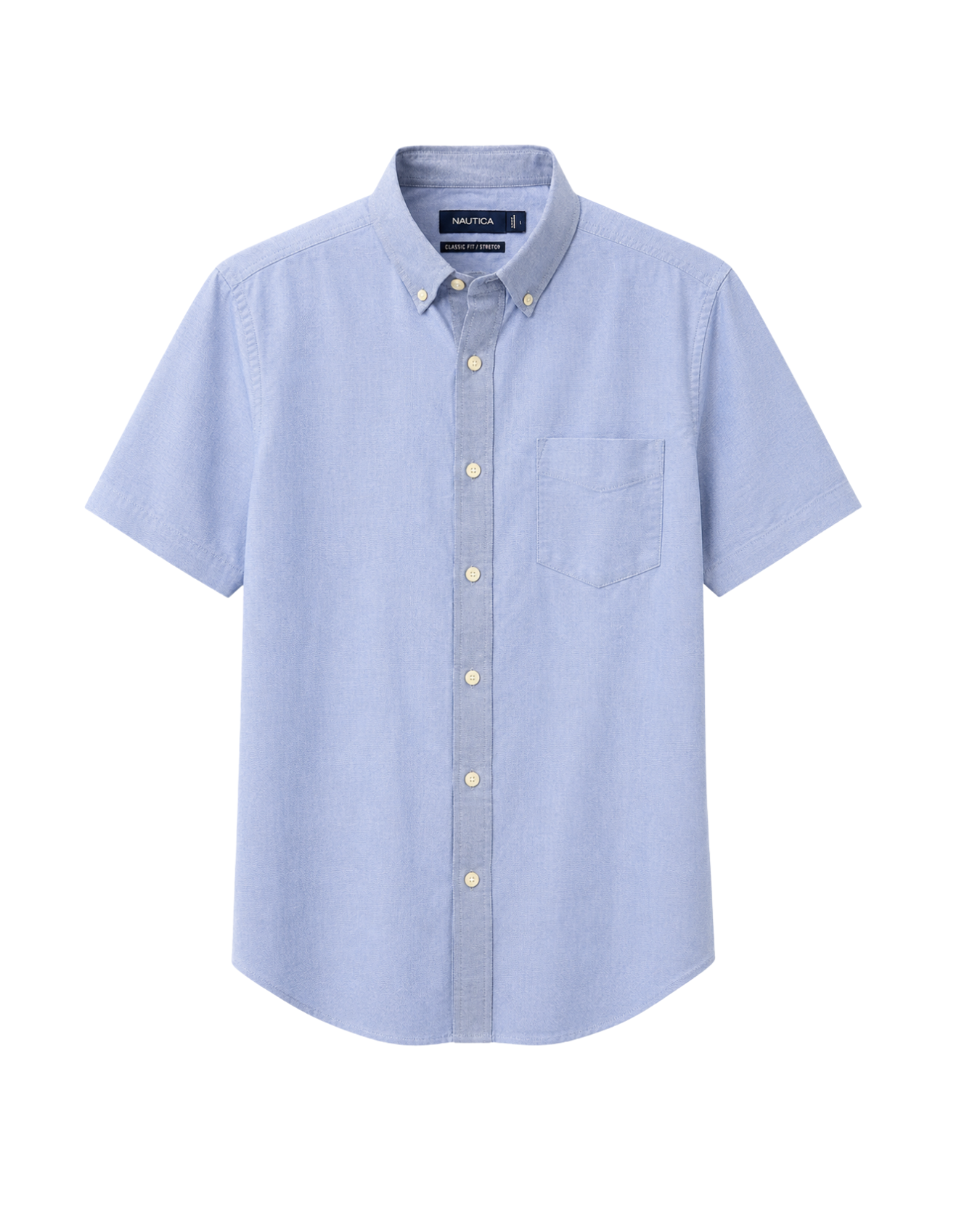 Camisa Nautica  Manga Corta