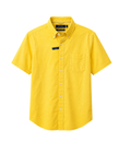Camisa Manga corta Amarilla