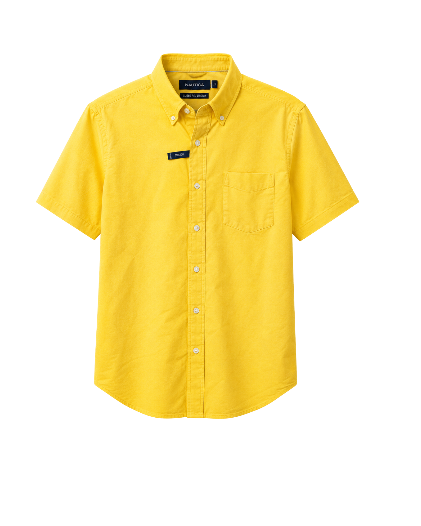 Camisa Manga corta Amarilla