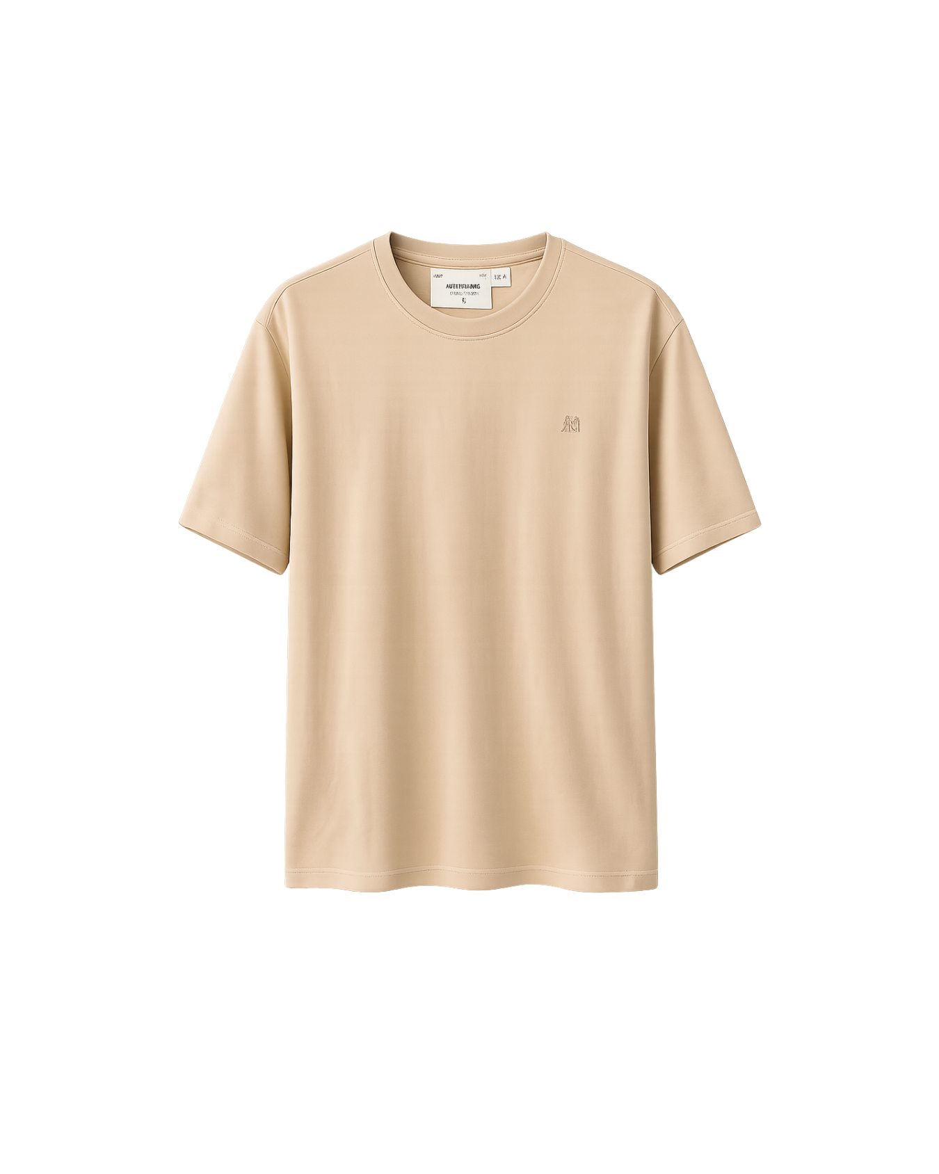 Camiseta Americanino Básica Beige