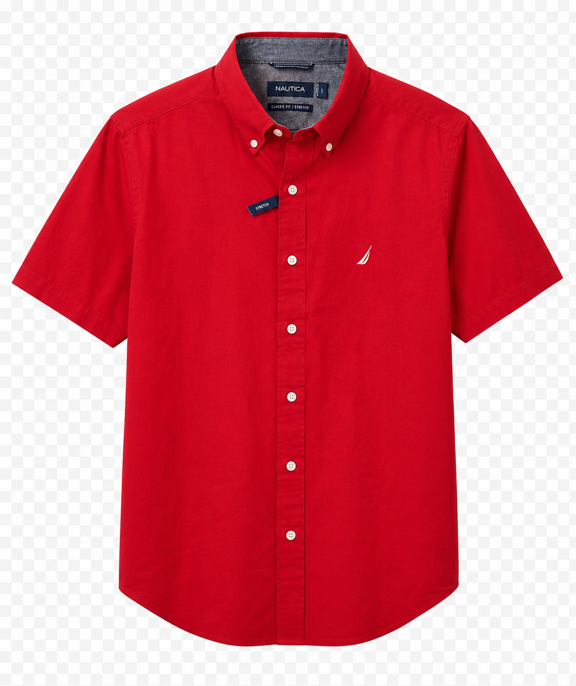 Camisa Nautica Roja