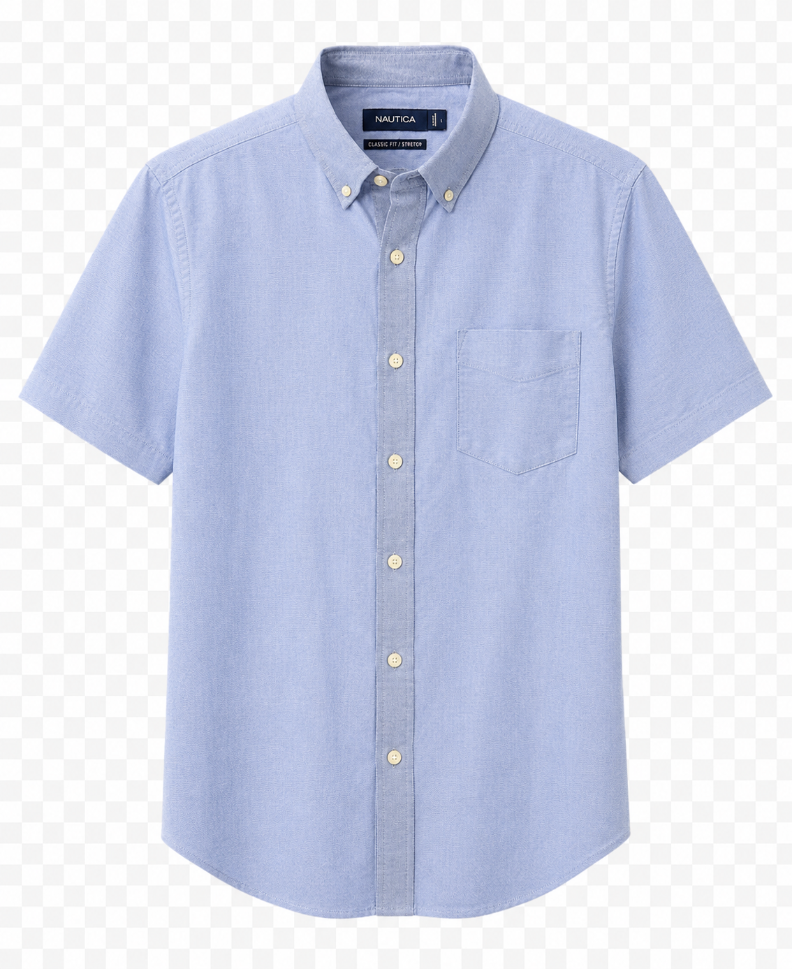 Camisa Nautica  Manga Corta