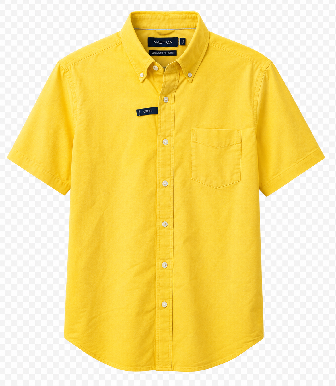 Camisa Manga corta Amarilla