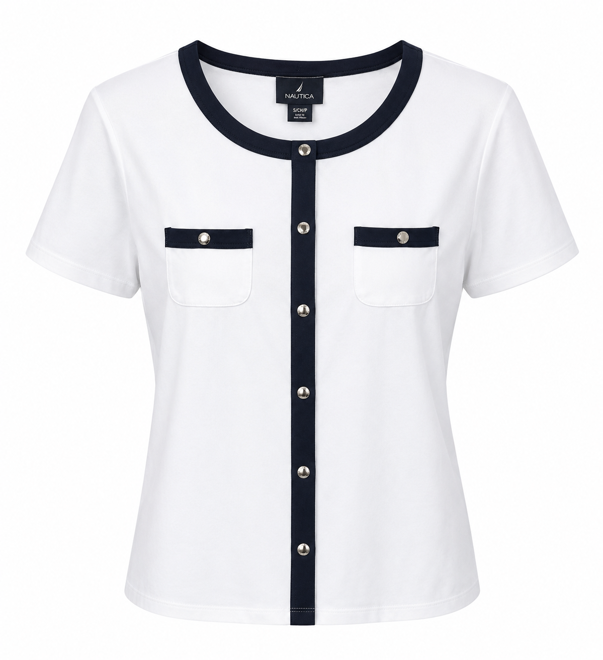 Camiseta manga corta Nautica